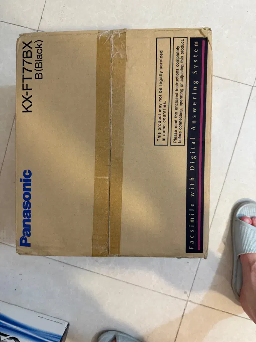 فکس پاناسونیک ژاپنی اصل ( اکبند)|پرینتر، اسکنر، کپی، فکس|بندرعباس, |دیوار