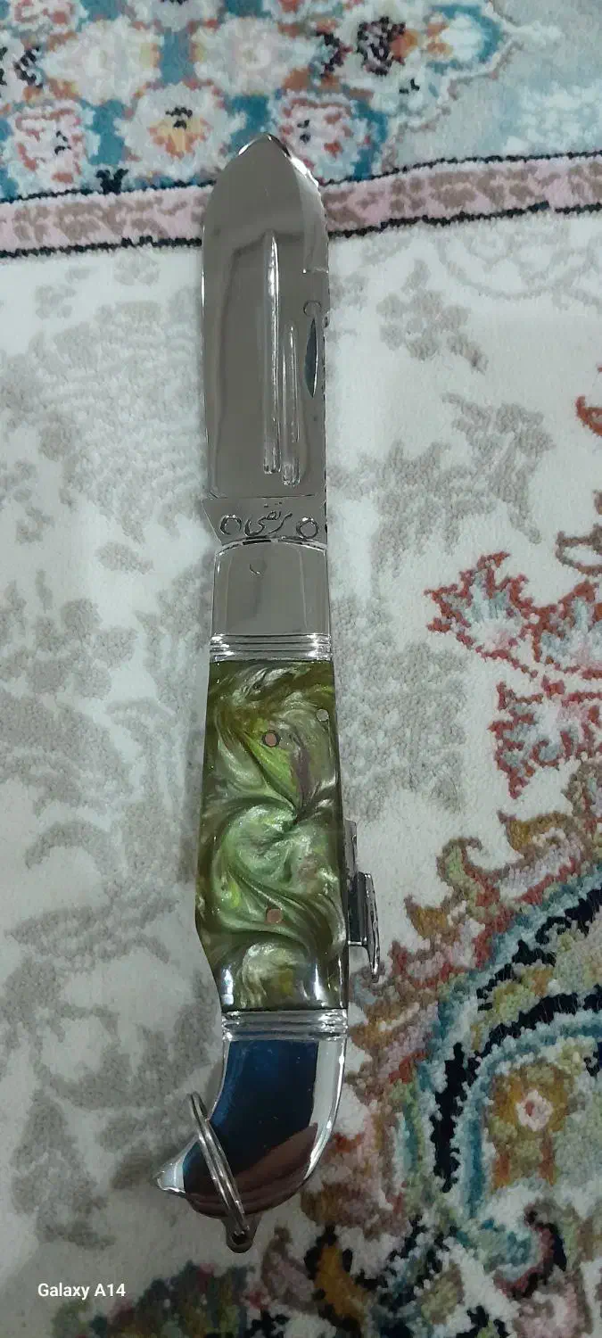 چاقوی دستساز استاد مرتضی|کوهنوردی و کمپینگ|خرمدره, |دیوار