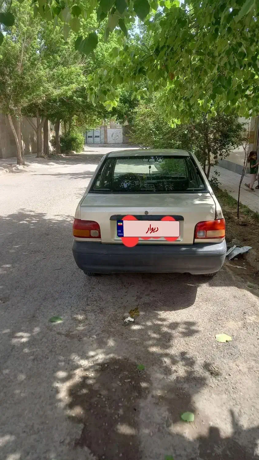 پراید مدل۸۶ سالم|خودرو سواری و وانت|تنکابن, |دیوار