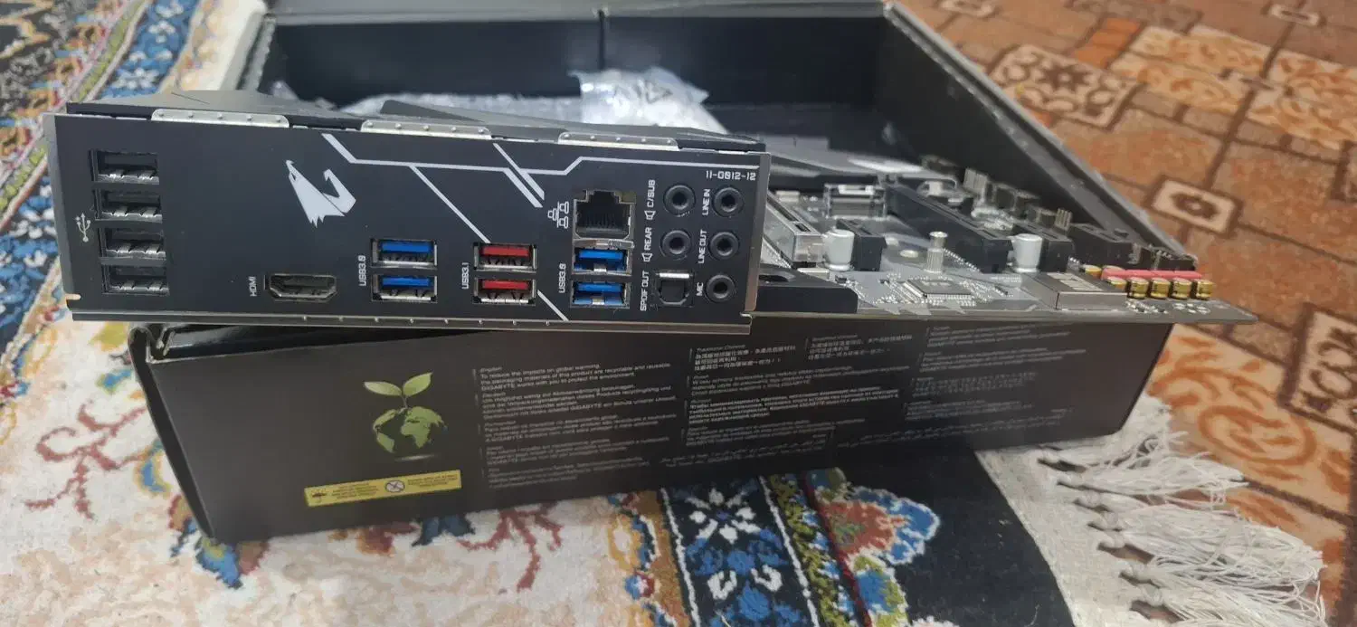 منبع تغذیهG800و مادربرد قویZ390|قطعات و لوازم جانبی رایانه|اهواز, کمپلو جنوبی|دیوار