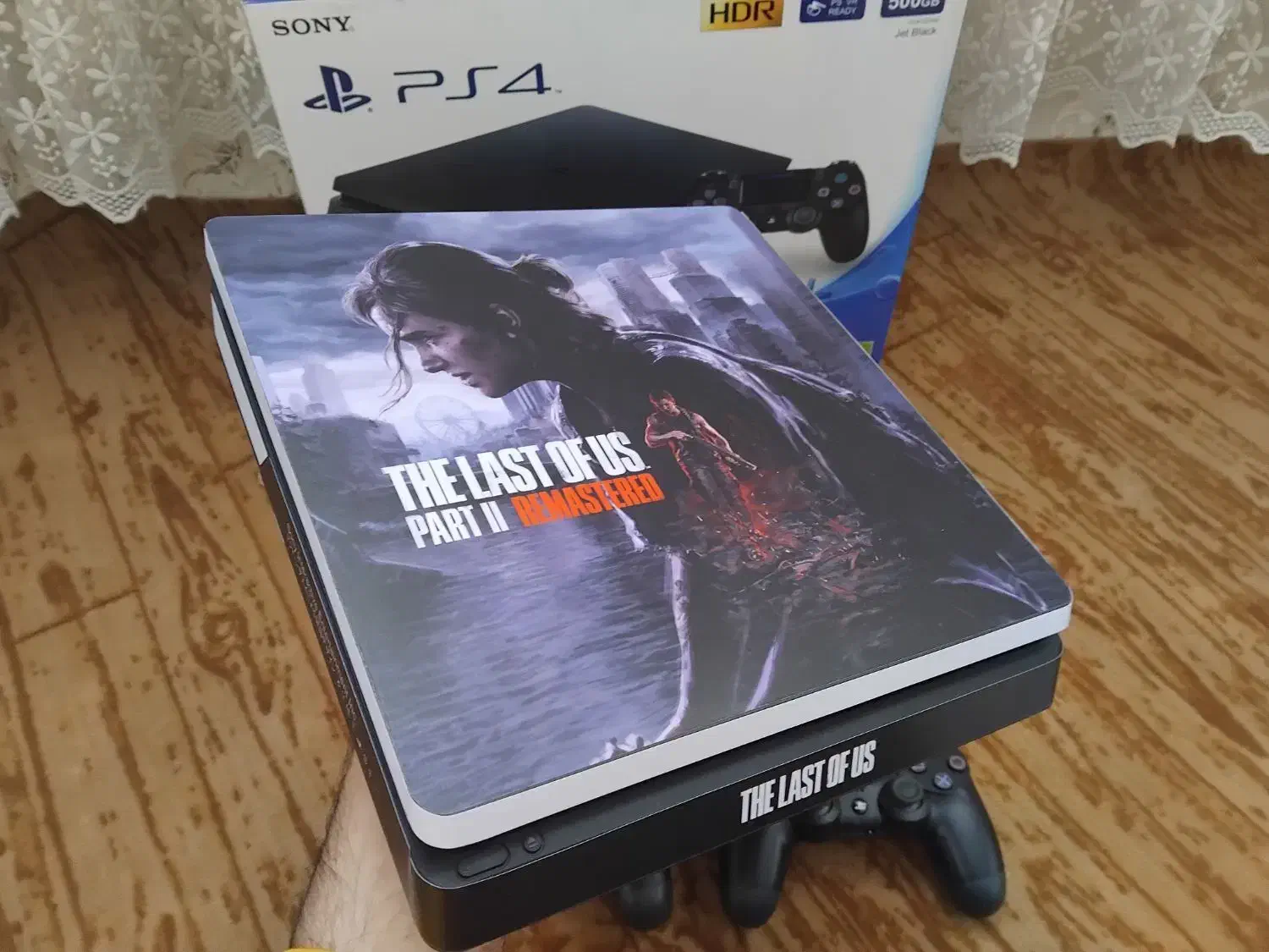 پلی استیشن ۴ اسلیم کپی خور ورژن ۹ فول|کنسول، بازی ویدئویی و آنلاین|اسلامشهر, شهرک سعیدیه|دیوار