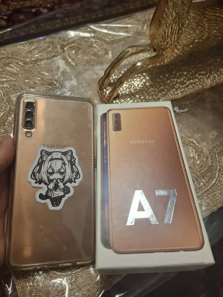 گوشی a7 ۱۲۸gb|موبایل|تبریز, |دیوار