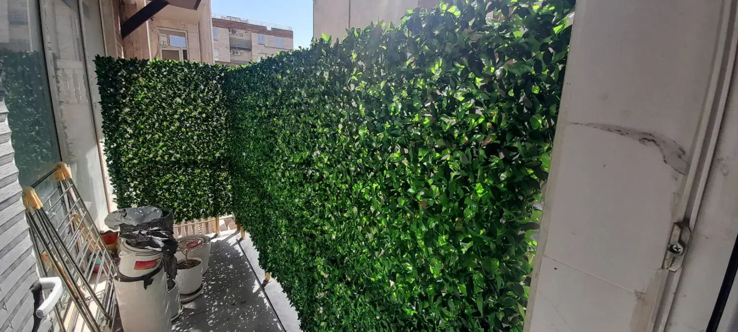 چمن و فنس چمنی شعله|مصالح و تجهیزات ساختمان|بروجرد, |دیوار