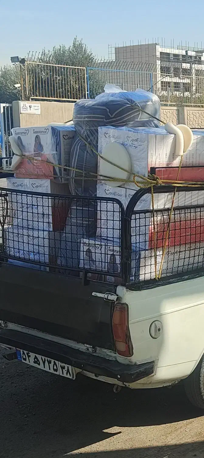 باربری با وانت به سراسر کشور و کارگر|خدمات حمل و نقل|محمدشهر, عباس آباد|دیوار