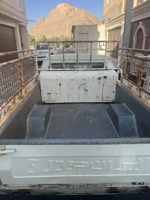 وانت پیکان دوگانه سوز|خودرو سواری و وانت|یزد, |دیوار