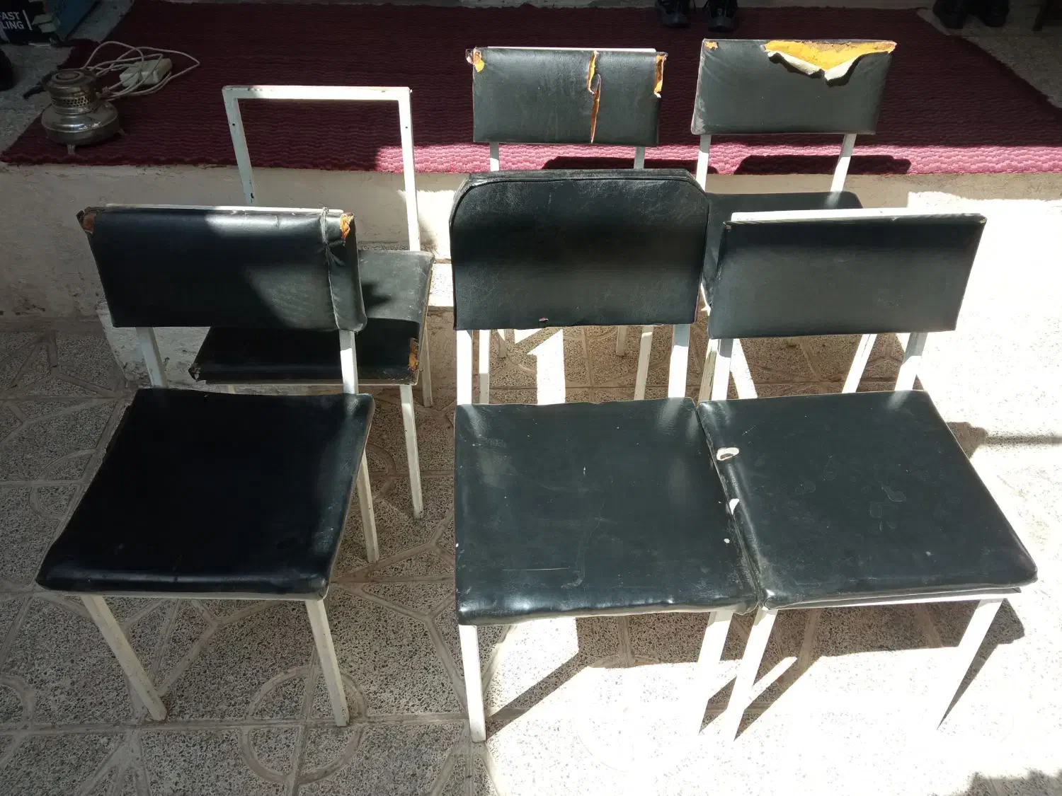 صندلی انتظار مغازه|صندلی و نیمکت|قزوین, |دیوار