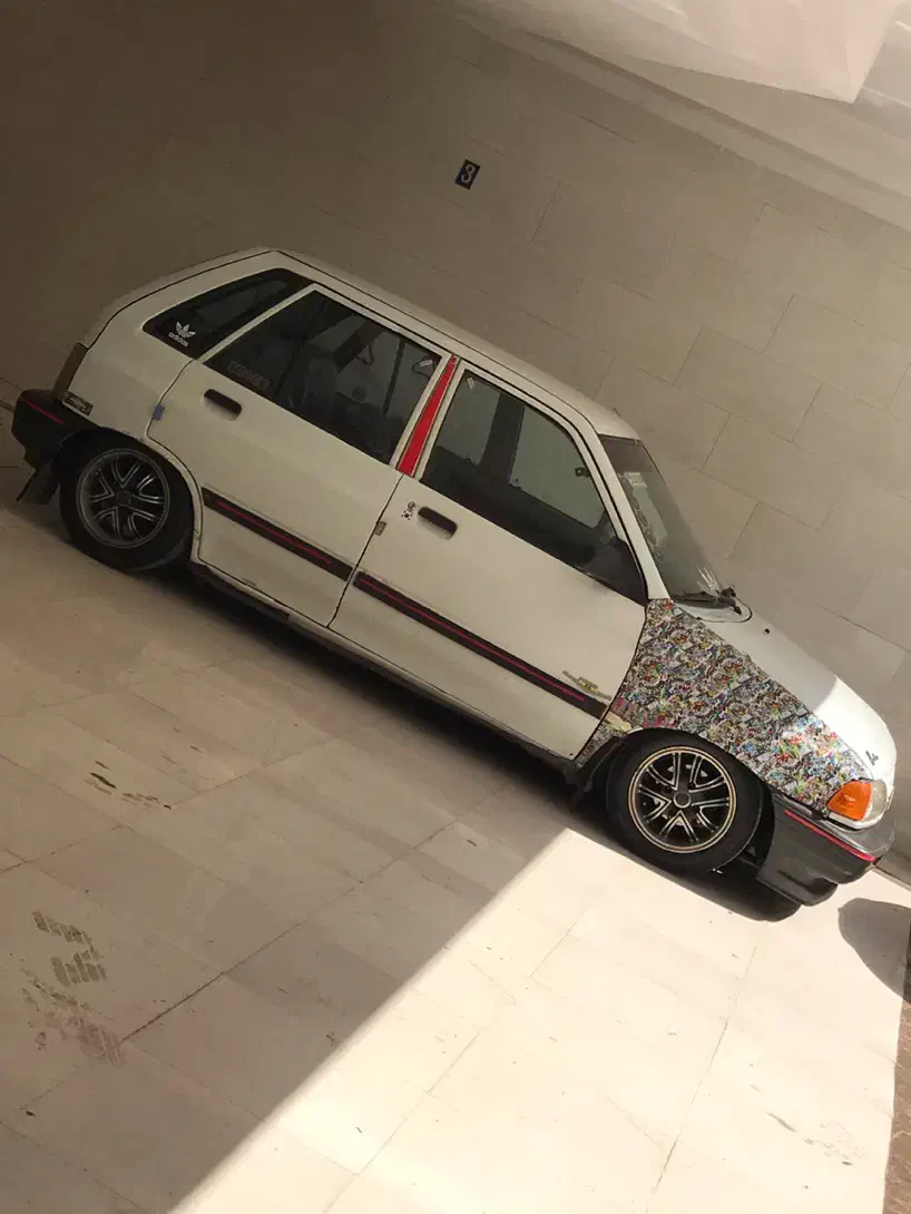 پراید هاچبک کره ای مدل۷۶ با لوازم اضافه|خودرو سواری و وانت|کرمانشاه, |دیوار