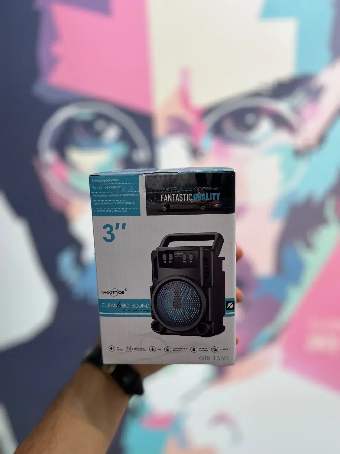 اسپیکر 3اینچ|پخشکننده همراه|اصفهان, ملکشهر|دیوار