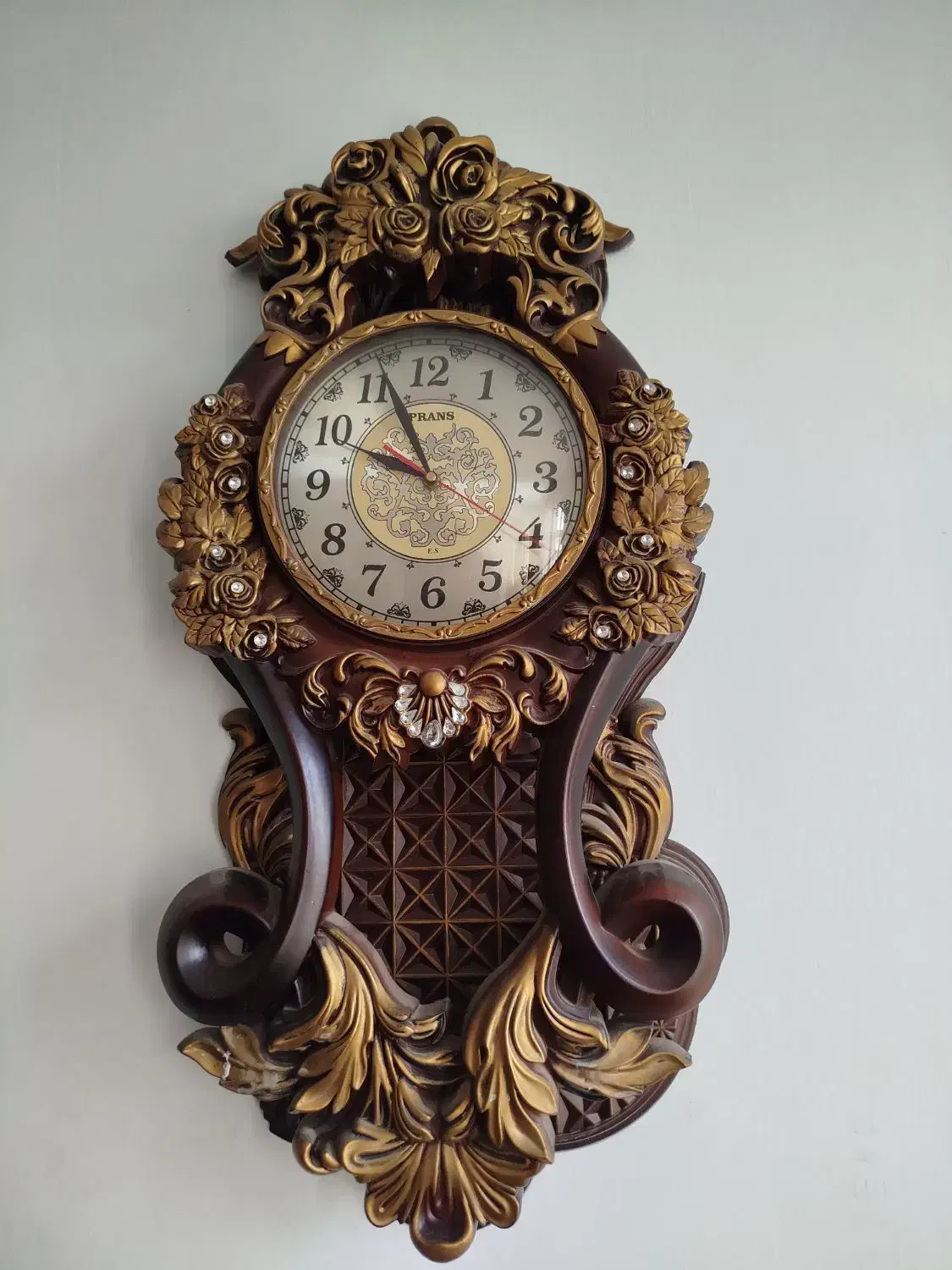 ساعت دیواری|ساعت دیواری و تزئینی|تاکستان, |دیوار