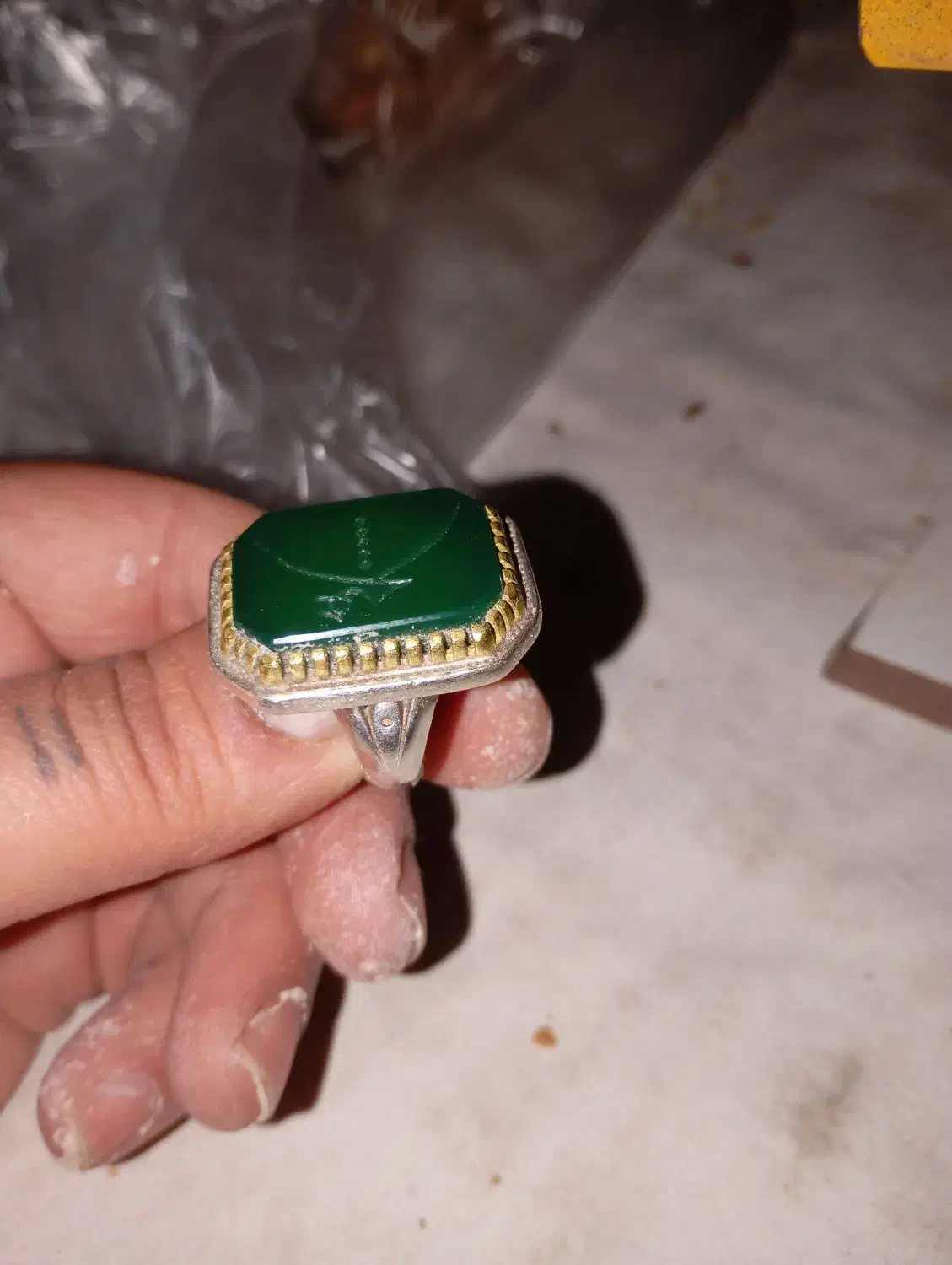 فروش انگشتر نقره|جواهرات|نورآباد, |دیوار