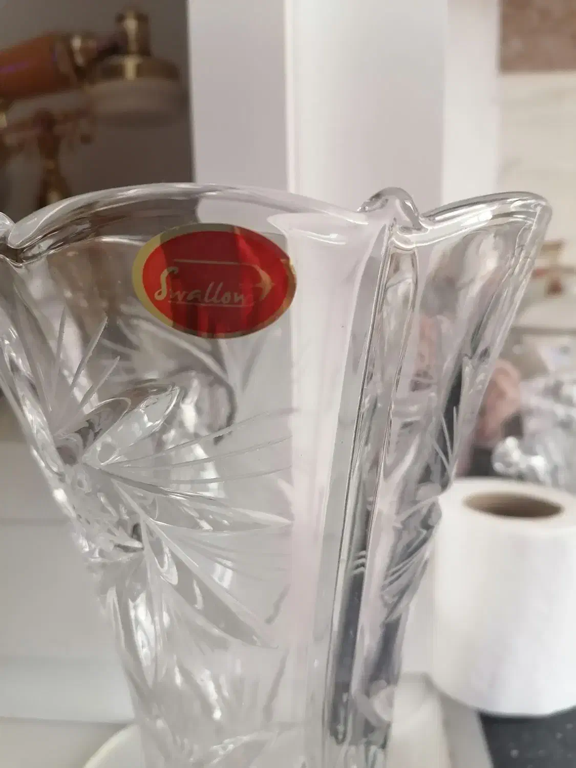 گلدان کریستالی|صنایع دستی و سایر لوازم تزئینی|مشهد, سمزقند|دیوار