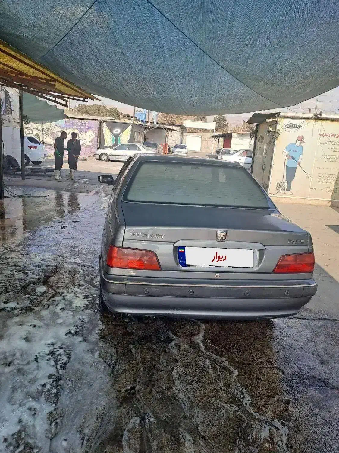 پرشیا tu5  94|خودرو سواری و وانت|رباط‌کریم, رباط‌کریم|دیوار