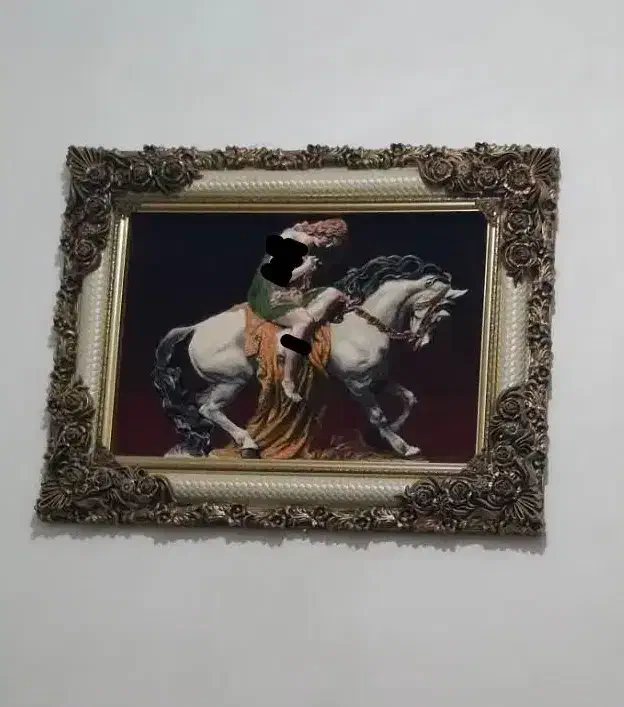 تابلو فرش ۲۵۰۰شانه|تابلو فرش|ایلام, |دیوار