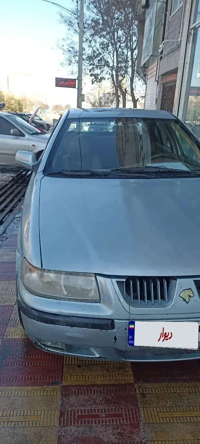 سمند مدل 83 تک برگ سند|خودرو سواری و وانت|اردبیل, |دیوار