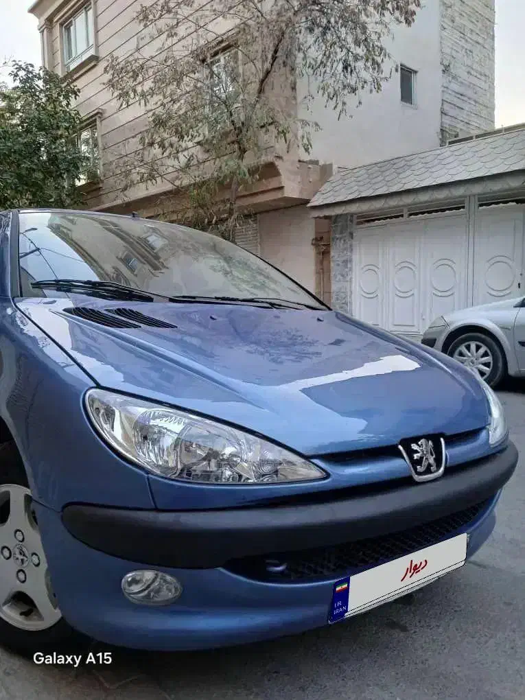 ۲۰۶ تیپ ۵ کم کار تک برگ سند|خودرو سواری و وانت|مشهد, کارمندان دوم|دیوار