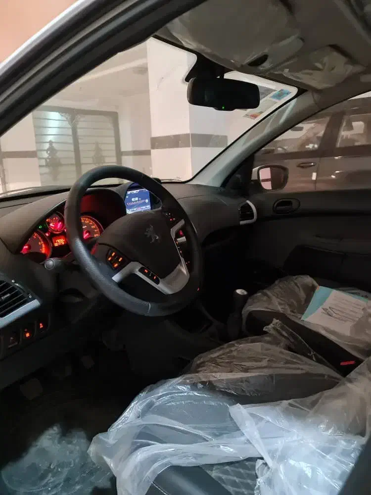 207 سقف شیشه ای ارتقاء(رینگ) خشک|خودرو سواری و وانت|مراغه, |دیوار