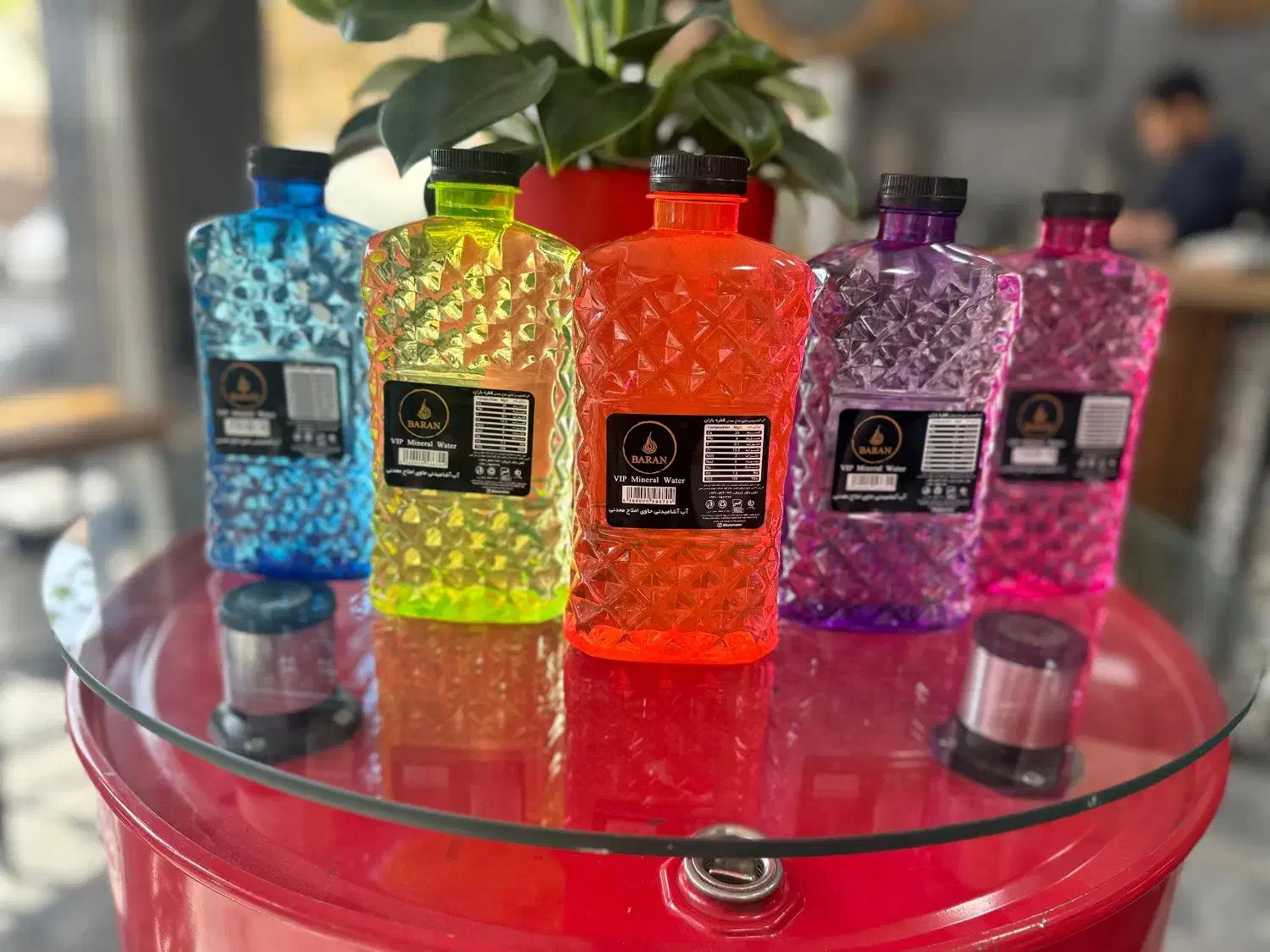 اب معدنی رنگی اب کتابی آب فانتزی ۲۰۰ سی سی|خوردنی و آشامیدنی|تهران, گمرک|دیوار