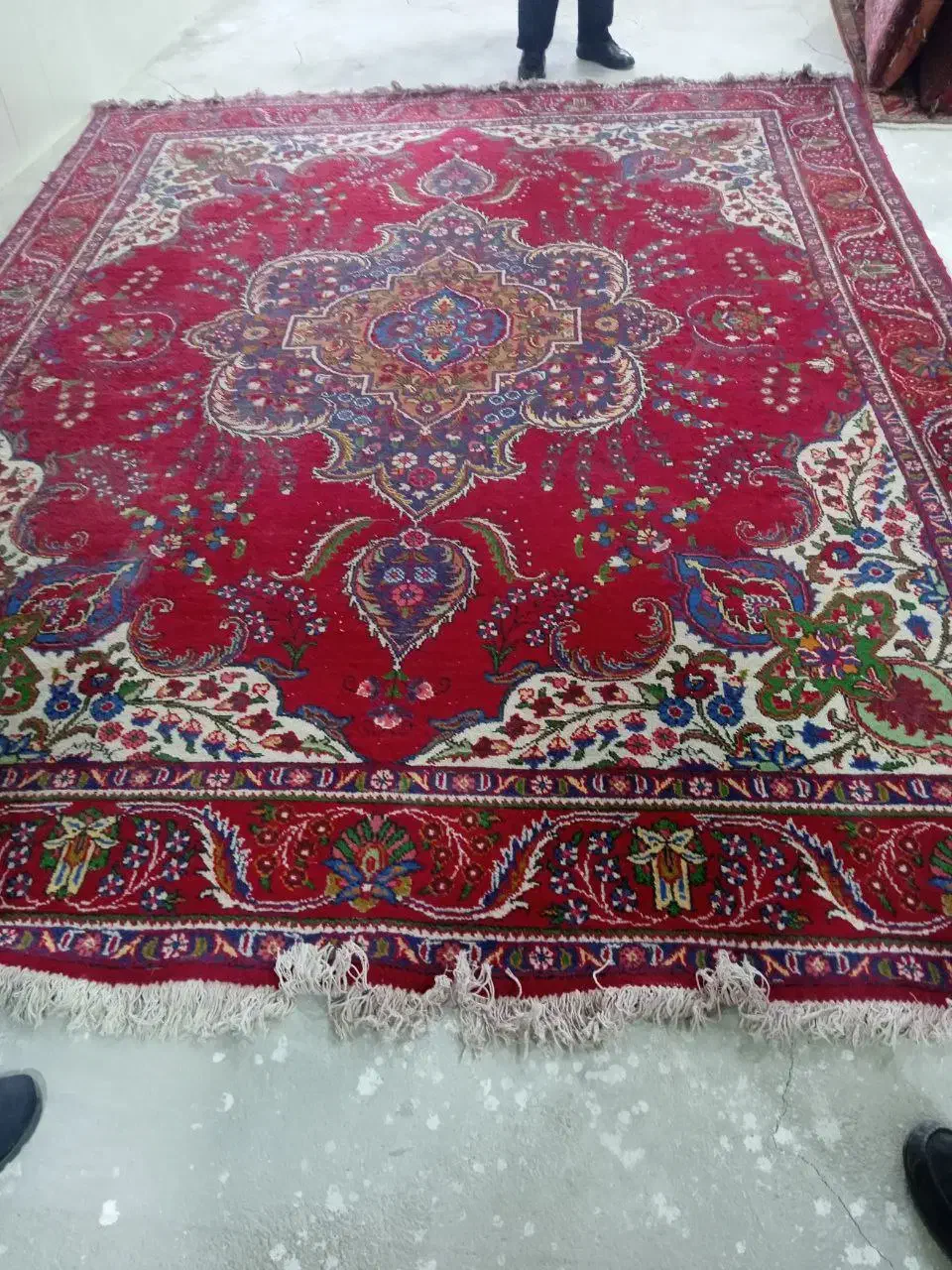 تعدادی فرش دستباف و ماشینی|فرش|فردیس, شهرک ۱۱۰|دیوار