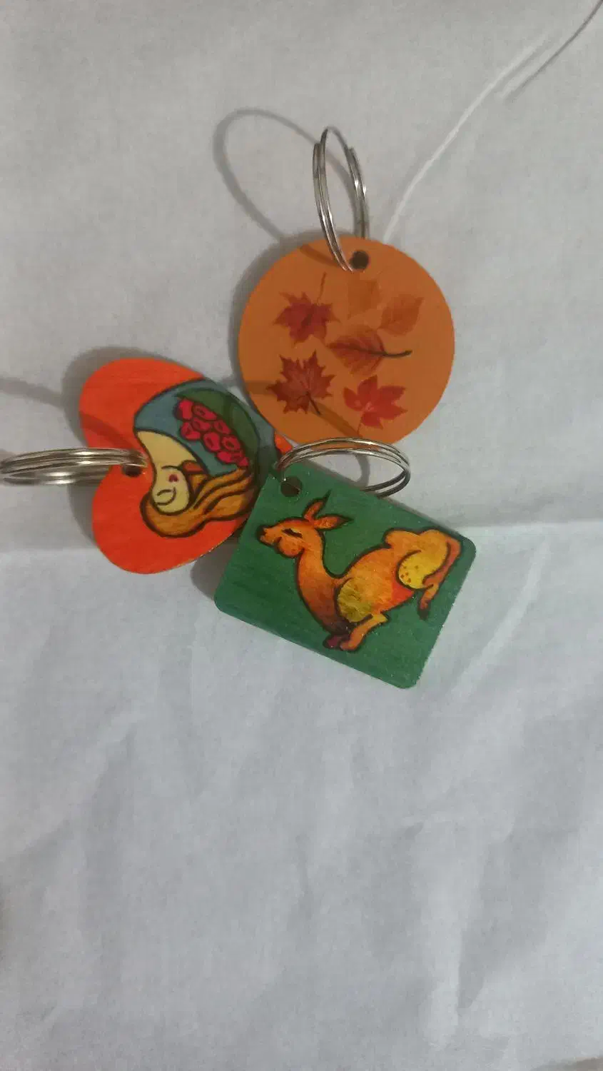 جاکلیدی چوبی برای هدیه|صنایع دستی و سایر لوازم تزئینی|دماوند, دماوند|دیوار