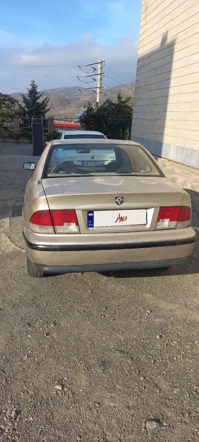 سمند x7 مدل ۸۳|خودرو سواری و وانت|کلیبر, |دیوار