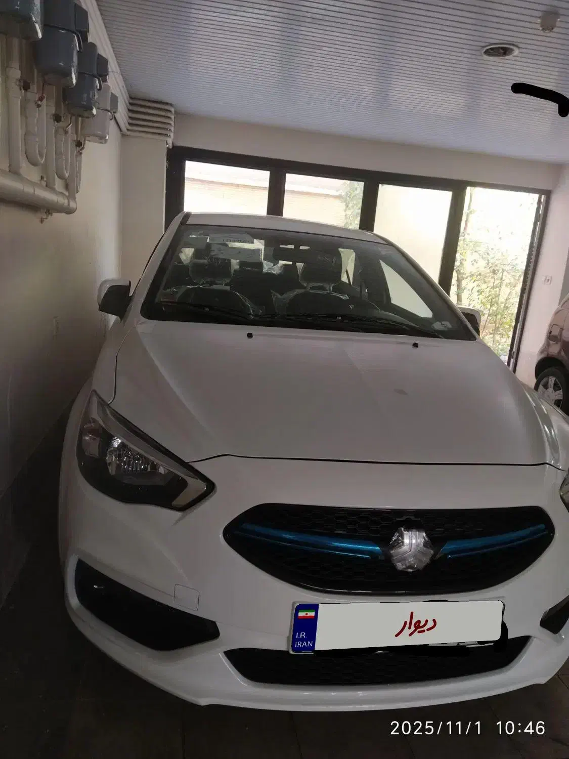 شاهین دنده ای gl فول توربو esp مدل ۱۴۰۴|خودرو سواری و وانت|تبریز, |دیوار