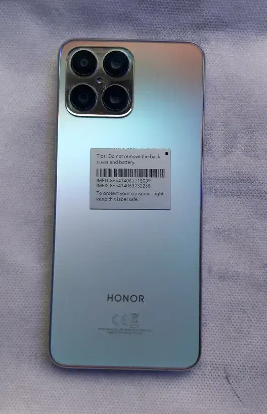 گوشی آنر(honor) x8|موبایل|لاهیجان, فیاض|دیوار
