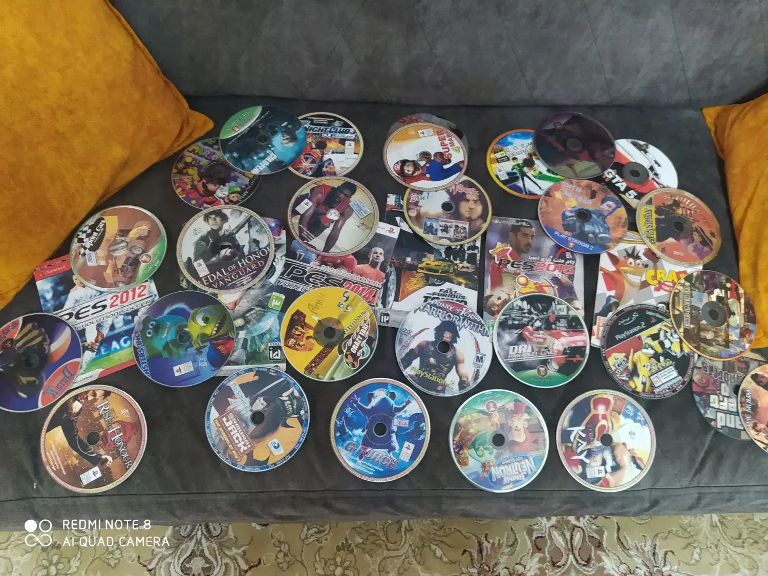 بازی پلی استیشن۲|کنسول، بازی ویدئویی و آنلاین|تهران, دهقان|دیوار