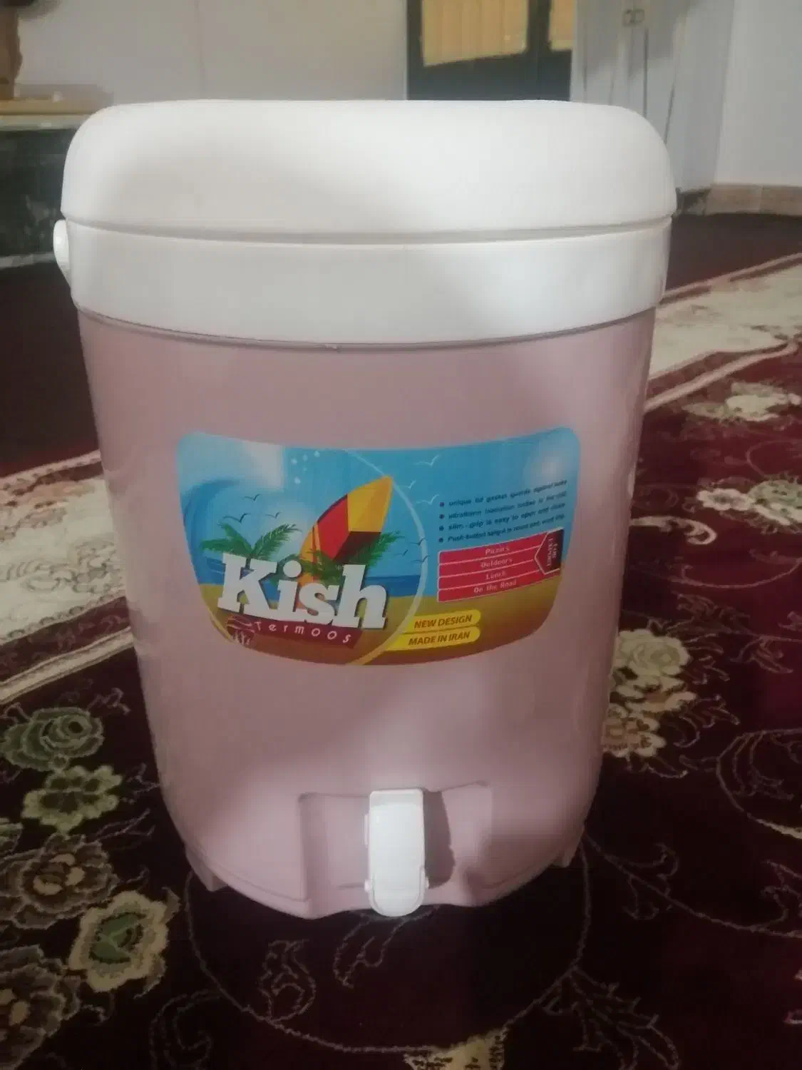 کلمن نو|ظروف نگهدارنده، پلاستیکی، یکبارمصرف|بندر کنگان, |دیوار