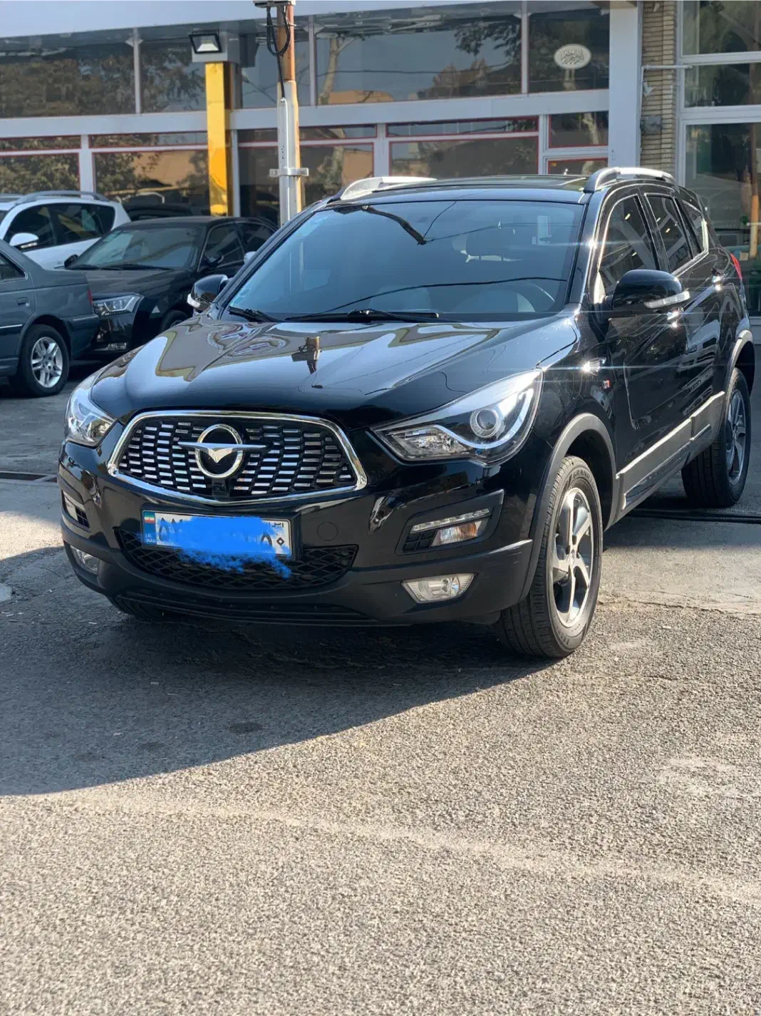 هایما s5 at مدل 1402 (فیس لیفت)|خودرو سواری و وانت|ارومیه, |دیوار