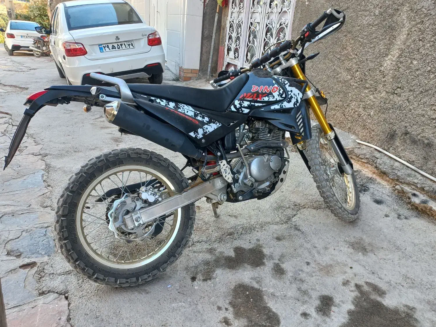 تریل روان ۱۴۰۲|موتورسیکلت|دالاهو, |دیوار