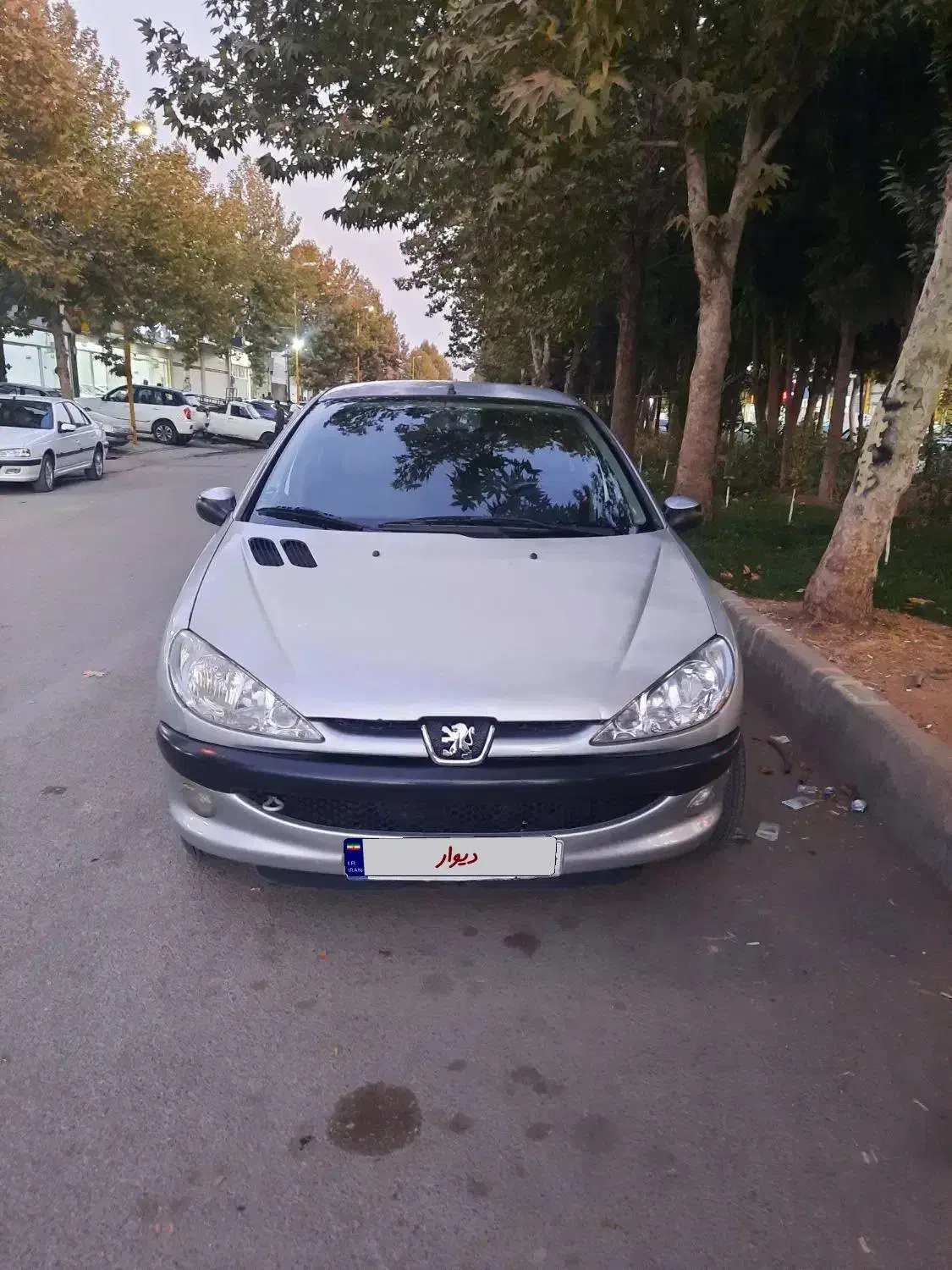 ۲۰۶ تیپ ۲ مدل ۸۸|خودرو سواری و وانت|خرمآباد, |دیوار