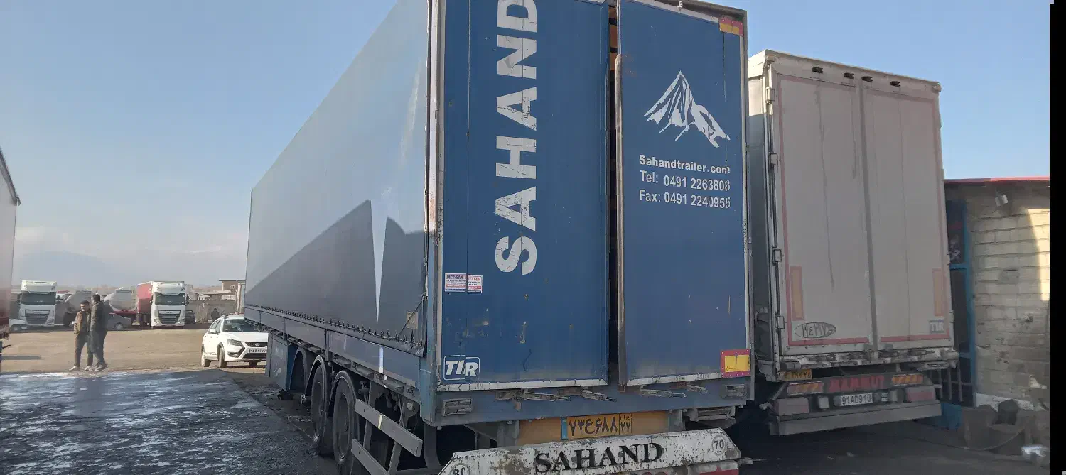 اجاره کانتین سهند، ۳محور ،۶چرخ خور|خدمات حمل و نقل|کشکسرای, |دیوار