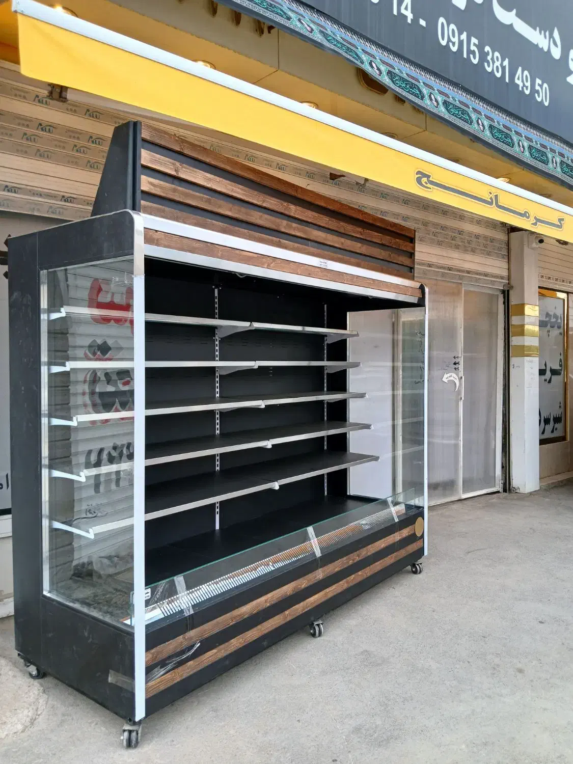 یخچال پرده هوا ۱متری و۱/۵متری|فروشگاه و مغازه|مشهد, فدک|دیوار