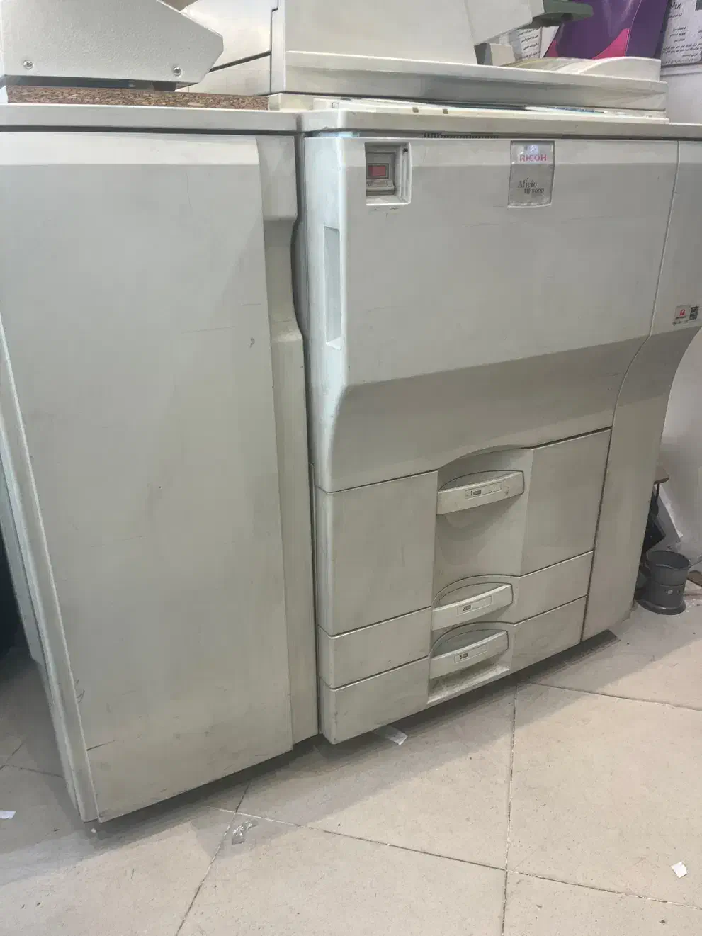 ریکو افیشیال ۸۰۰۰|پرینتر، اسکنر، کپی، فکس|تهران, تهرانپارس جنوبی|دیوار