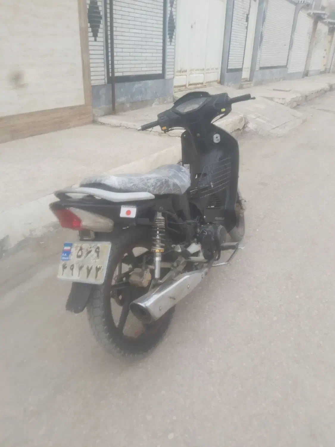 موتور لاکی 95 پلاک ملی|موتورسیکلت|اهواز, کمپلو جنوبی|دیوار