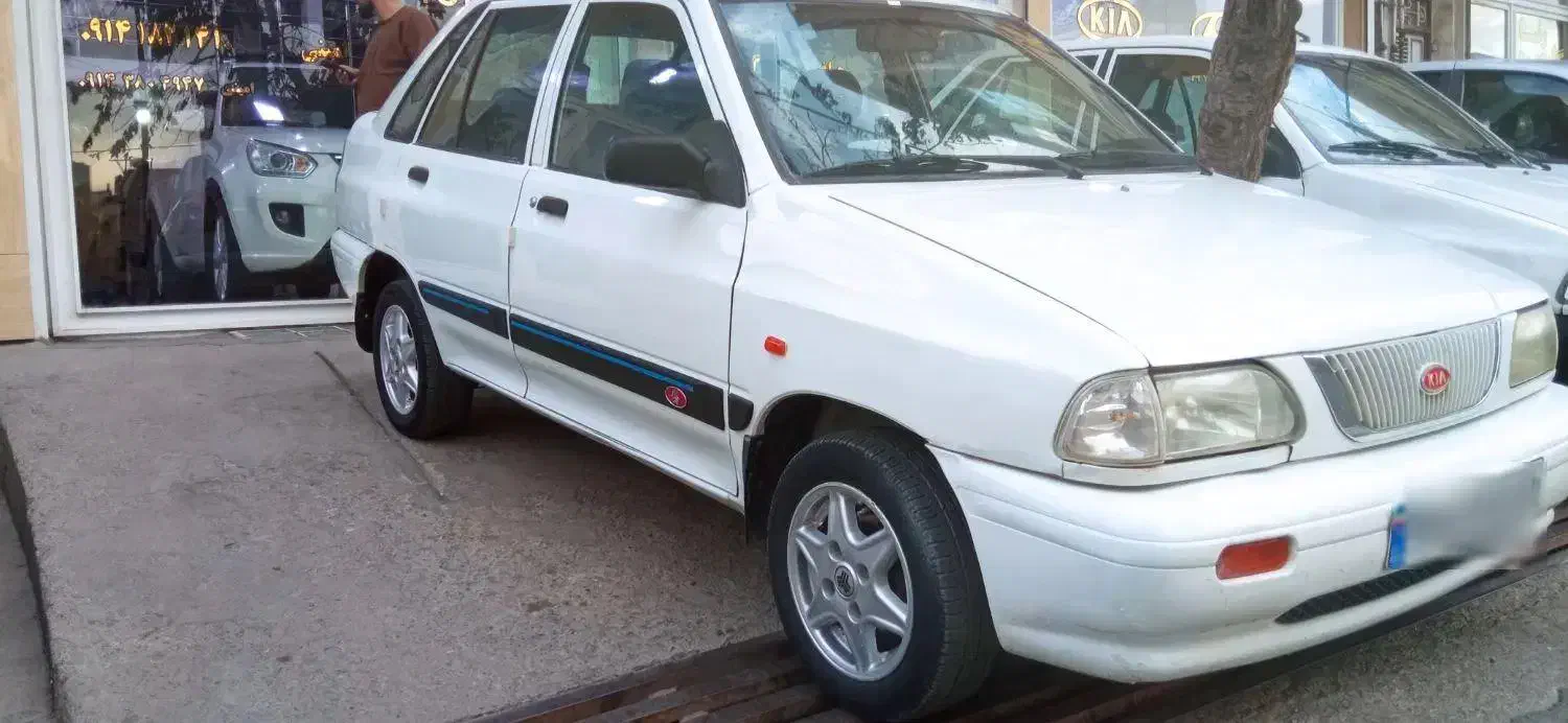 پراید۱۴۱مدل ۸۷درجه یک بدون ترک و جوش|خودرو سواری و وانت|بوکان, |دیوار