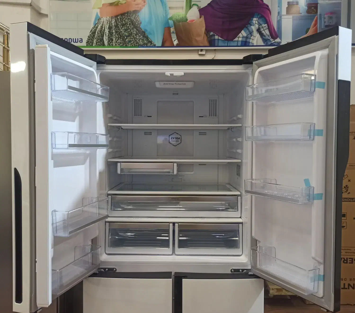 فروش ویژه ساید 4درب بلنتون شعبه17شهریورنیشابور|یخچال و فریزر|نیشابور, هفده شهریور|دیوار