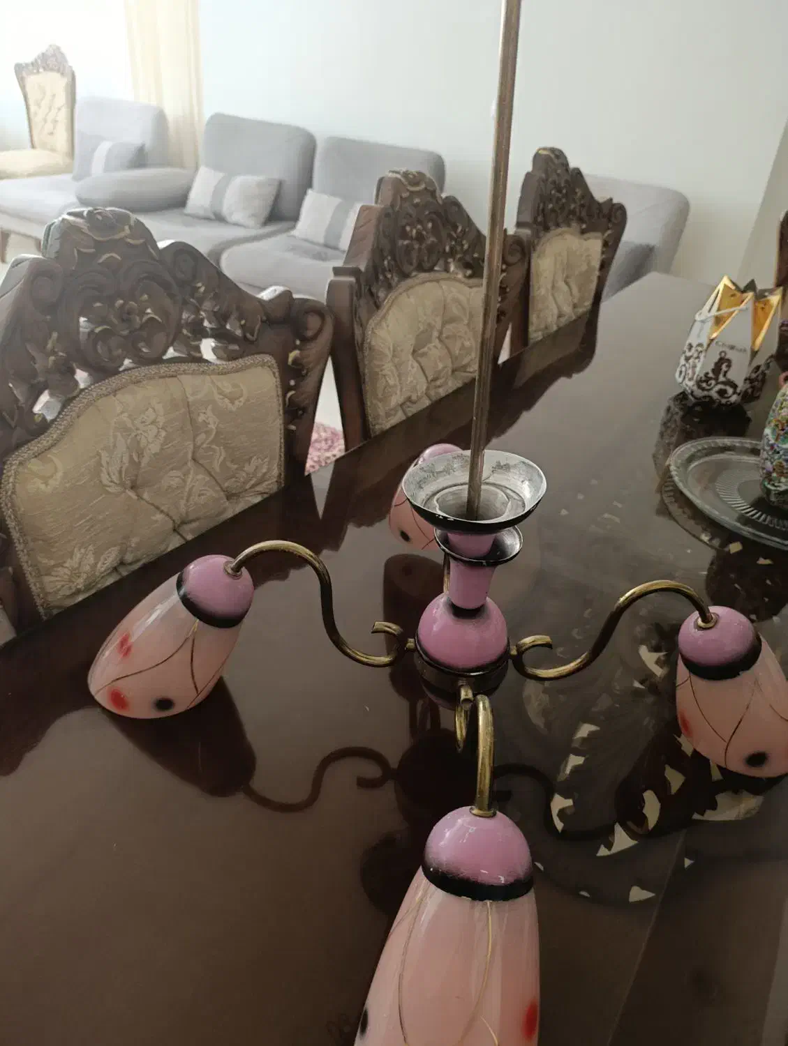 لوستر عتقیه|لوستر و چراغ آویز|قزوین, |دیوار