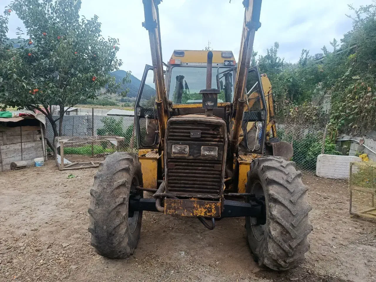 بیل بکهو سنوپارس|خودرو سنگین|توتکابن, |دیوار