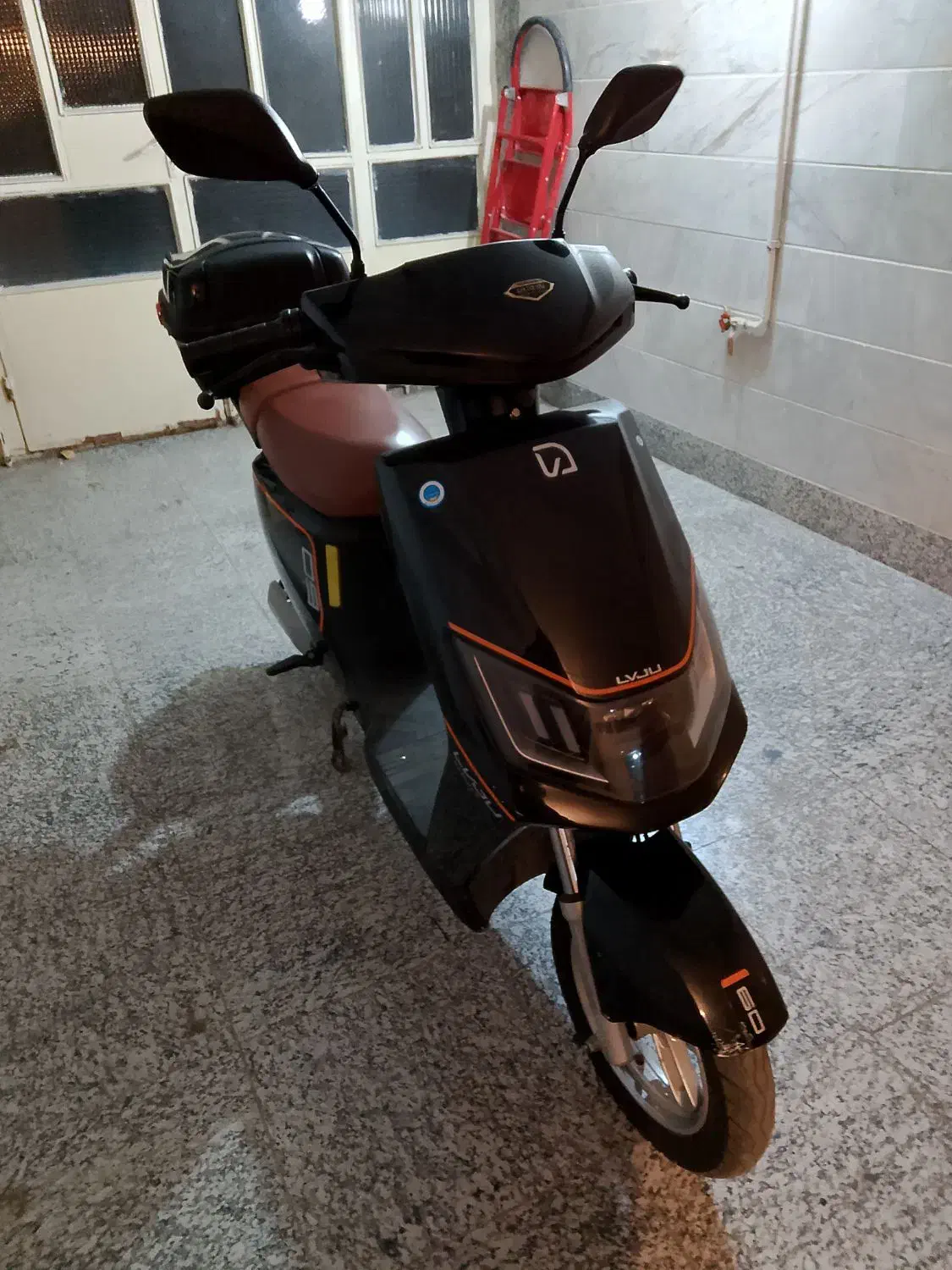 موتور برقی در حد نو|موتورسیکلت|اردبیل, |دیوار