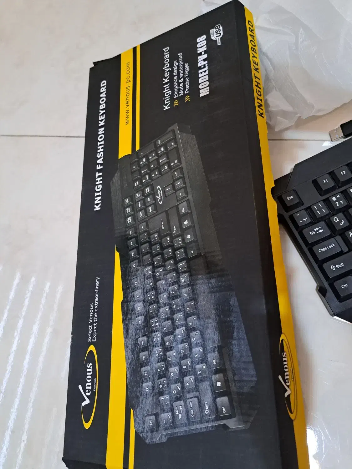 کیبورد venous|قطعات و لوازم جانبی رایانه|تهران, باشگاه نفت|دیوار