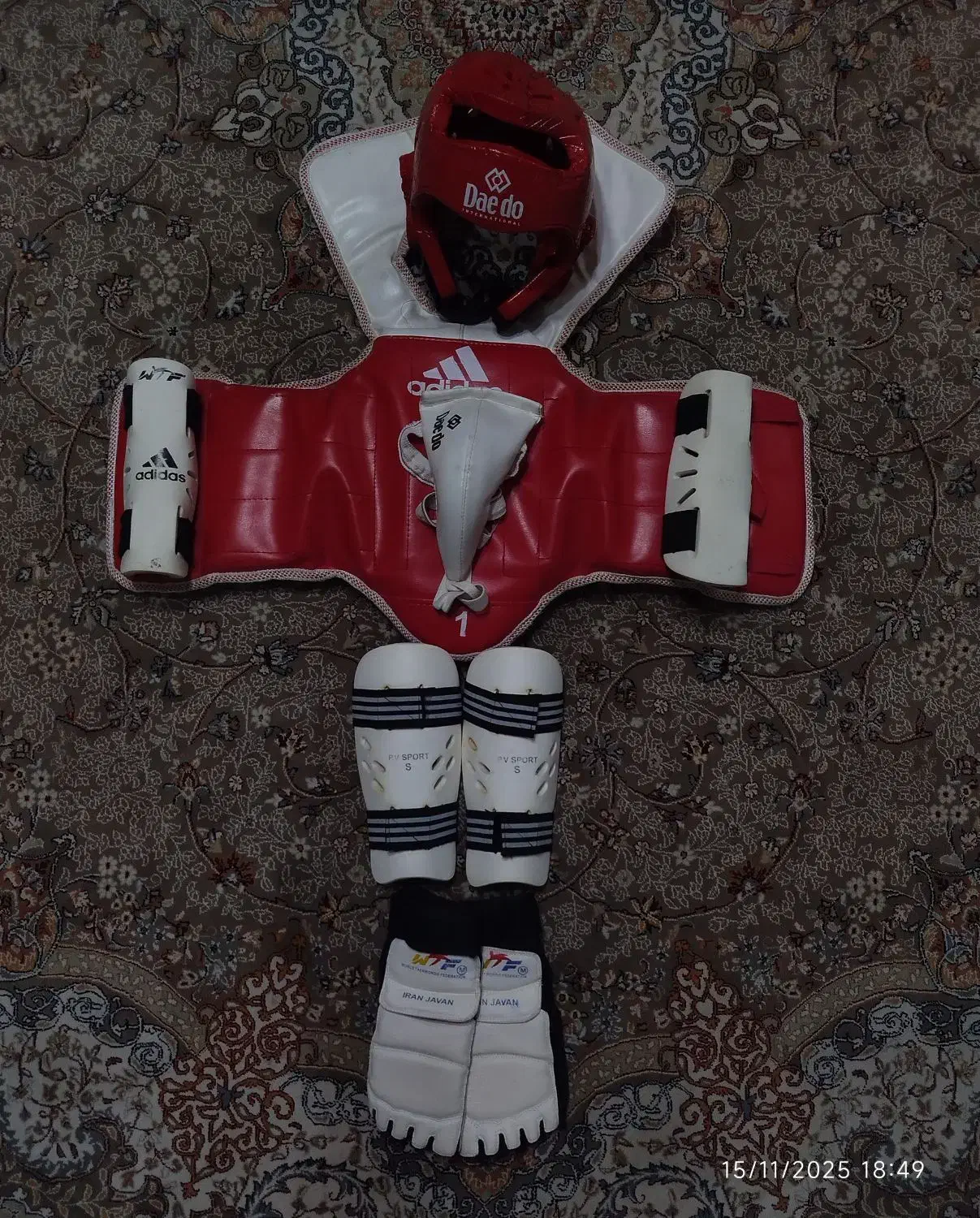 لوازم تکواندو|تجهیزات ورزشی|فولادشهر, فولادشهر|دیوار