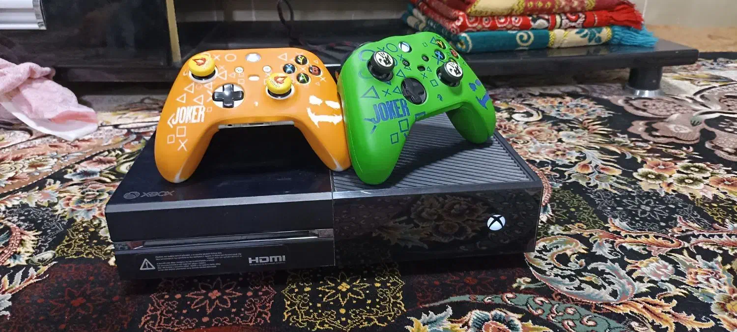 ایکس باکس وان با 2ترابایت حافظه|کنسول، بازی ویدئویی و آنلاین|زاهدان, |دیوار