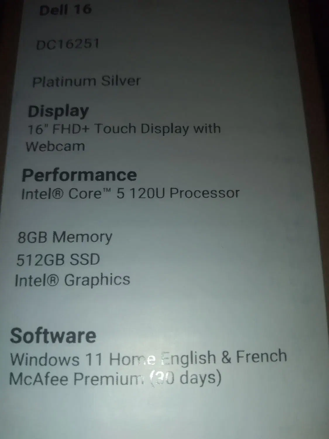 لپ تاپ جدید دل ۱۶|رایانه همراه|شیراز, دروازه قران|دیوار