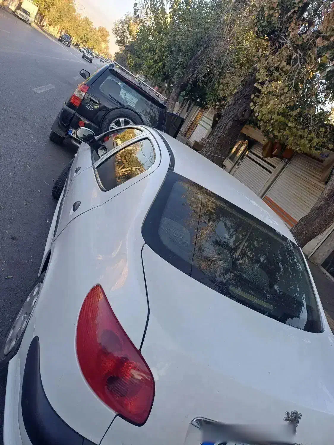 پژو۲۰۶اس دیv8 مدل ۹۳|خودرو سواری و وانت|ارومیه, |دیوار