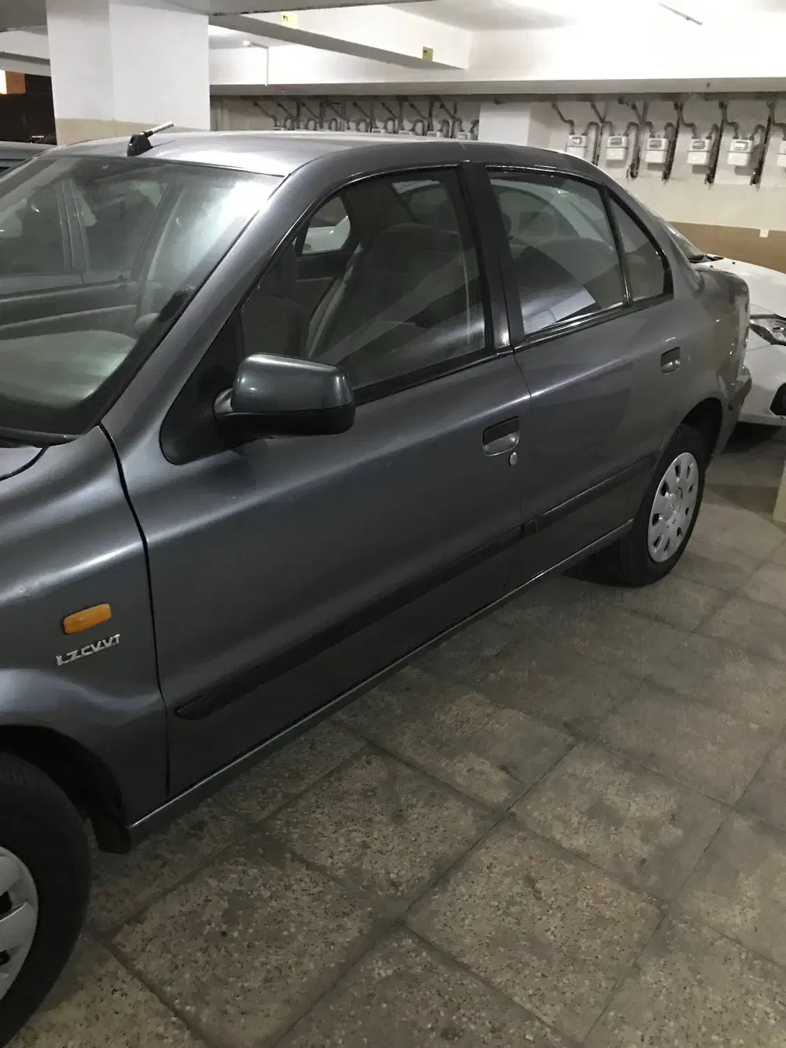 سمند Ef7مدل ۹۳بی رنگ|خودرو سواری و وانت|اندیشه, شهرک مریم|دیوار