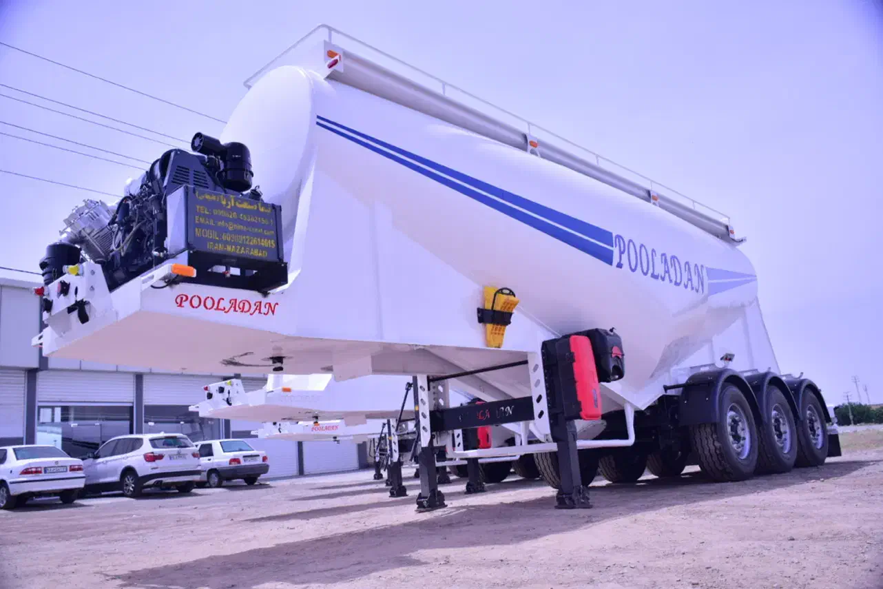 بونکر حمل سیمان|خودرو سنگین|نظرآباد, نظرآباد|دیوار