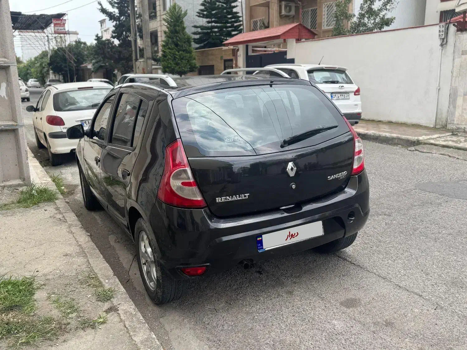 ساندرو مدل ۹۶ اتومات|خودرو سواری و وانت|خرم‌آباد (تنکابن), |دیوار