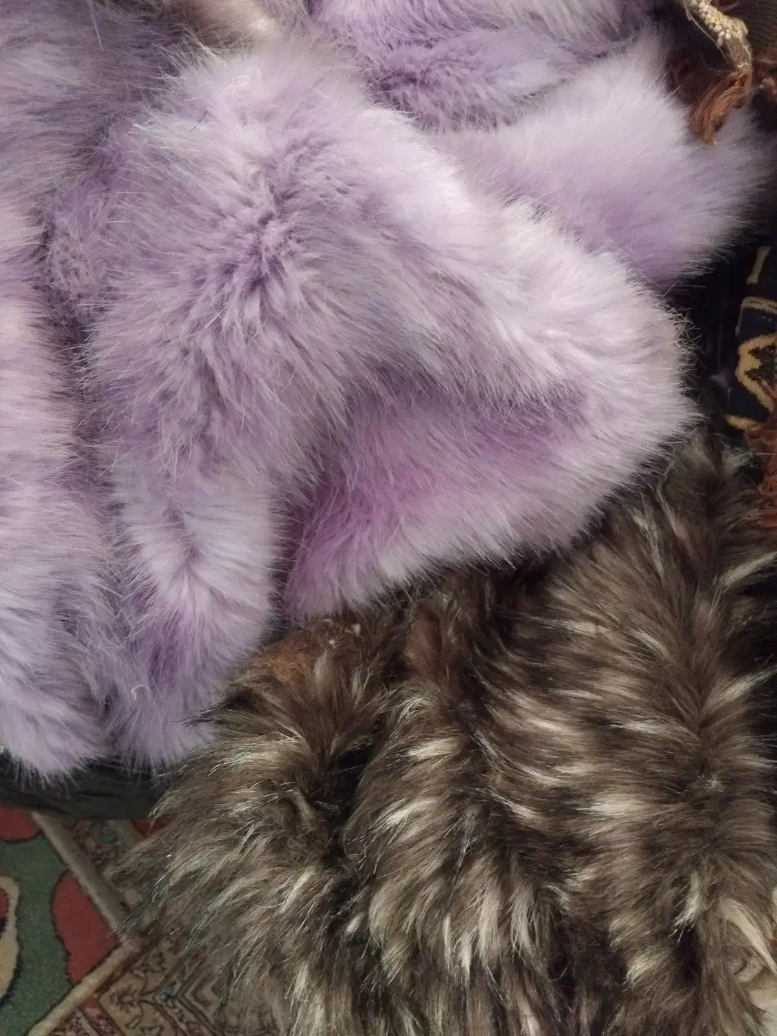 فروش خز کیلویی|لباس|ملکآباد, |دیوار