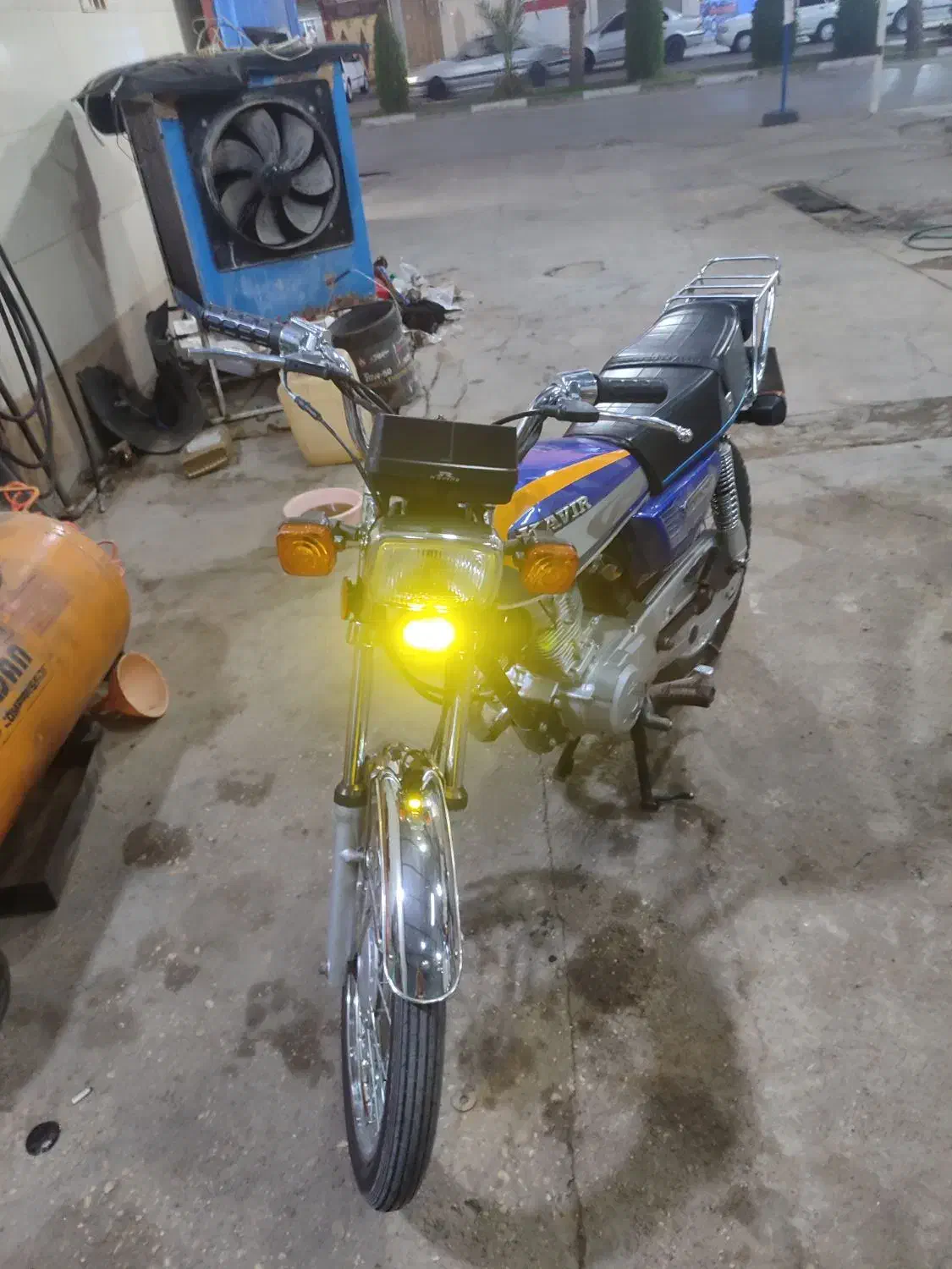 مدل 1400 دلتا|موتورسیکلت|شوشتر, |دیوار